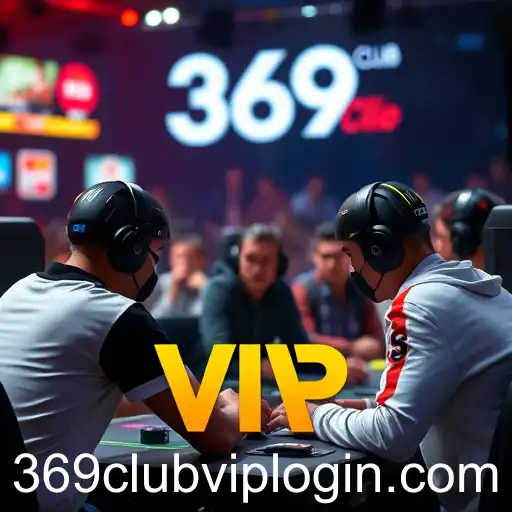 Exploring the Excitement of Live Tournaments at 369club VIP